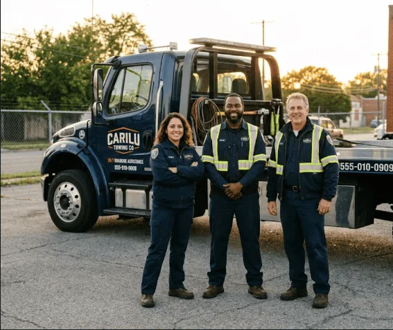 Heavy Duty Towing company in Marion, IL